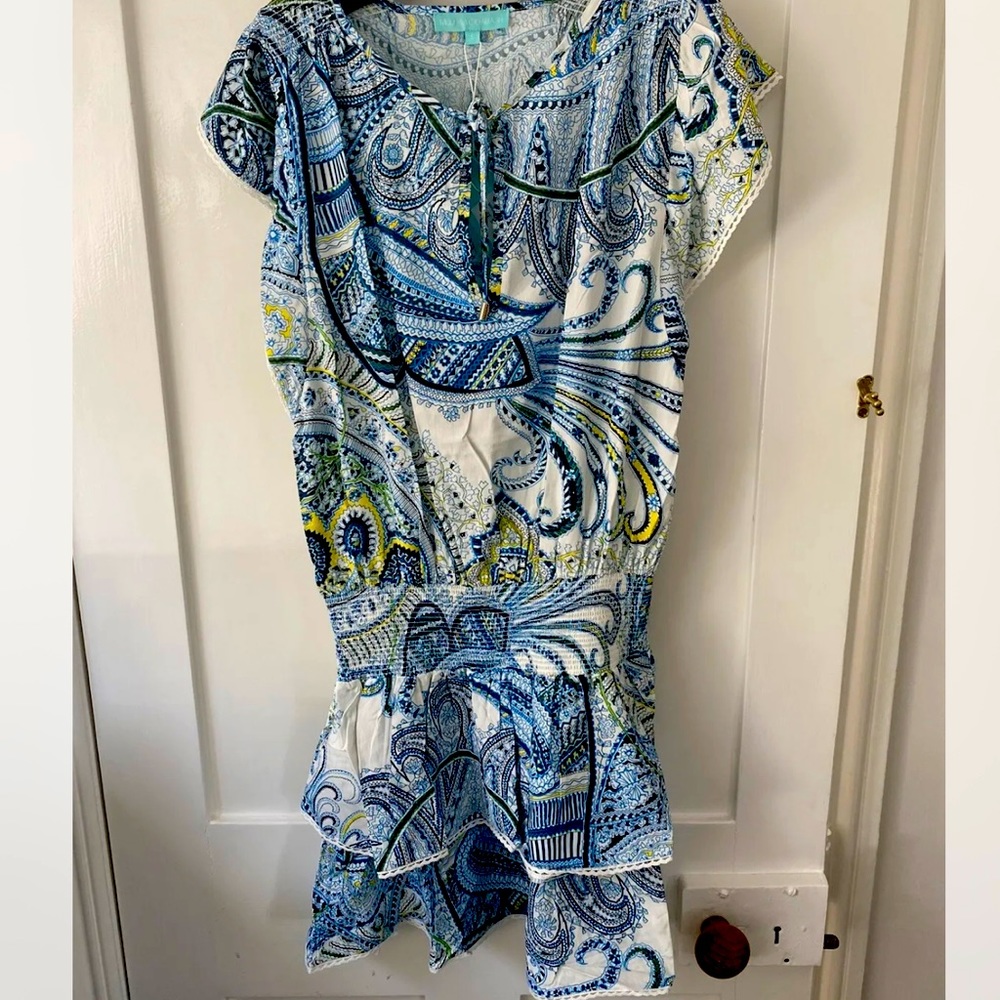 Excellent/ new condition beach coverup mini dress